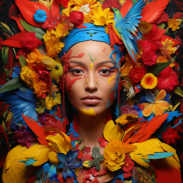 I am Venezuelan digital Art II