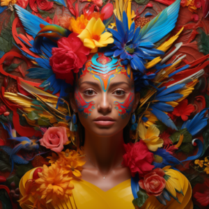 I am Venezuelan Digital Art III